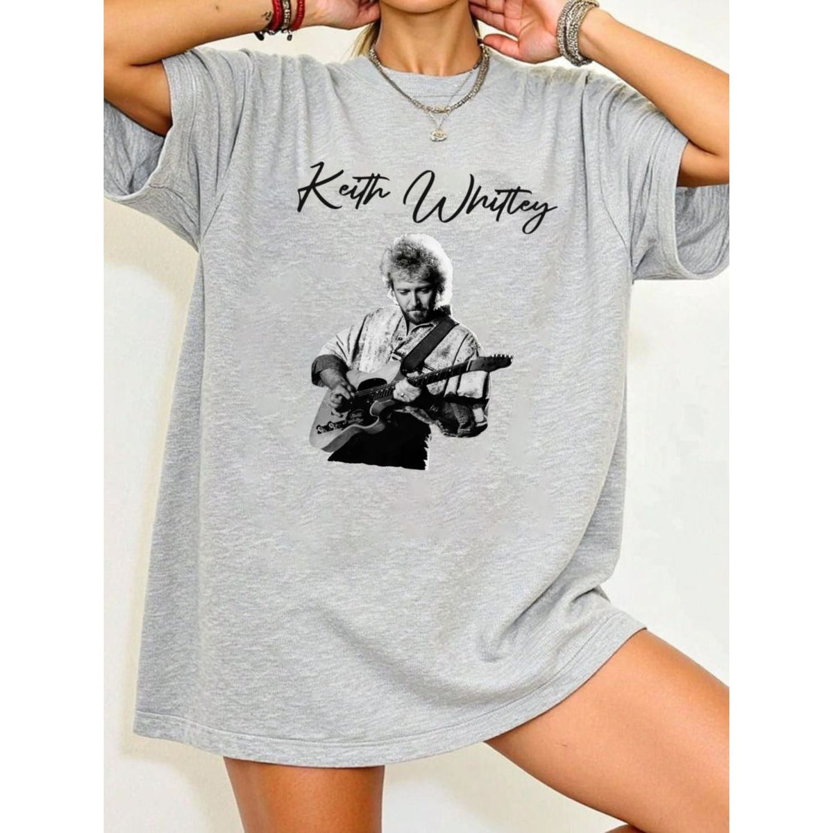 Keith Whiley Music Vintage Style T-Shirt – Retro Soulful Graphic Artist Tee, Premium 100% Cotton Indie Musician Top, Made in 