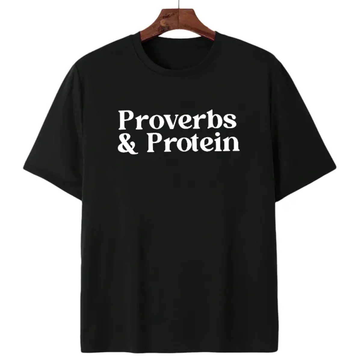 Minimalist Proverbs & Protein MAPTEES Shirt