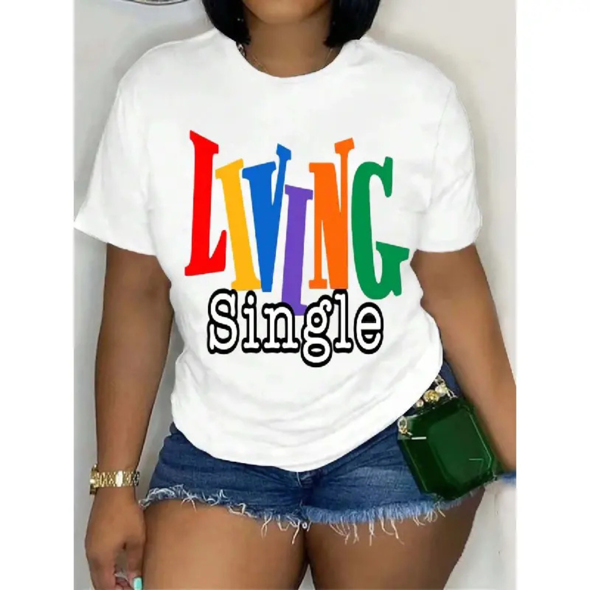 Living Single In a 90s Kind of World T-Shirt