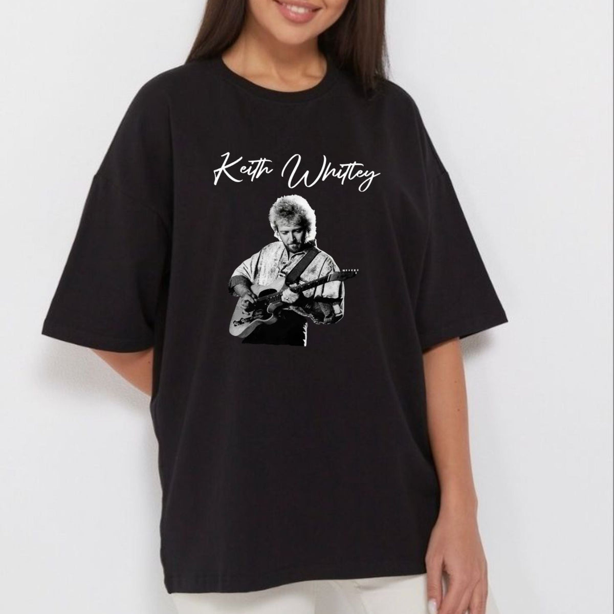 Keith Whiley Music Vintage Style T-Shirt – Retro Soulful Graphic Artist Tee, Premium 100% Cotton Indie Musician Top, Made in 