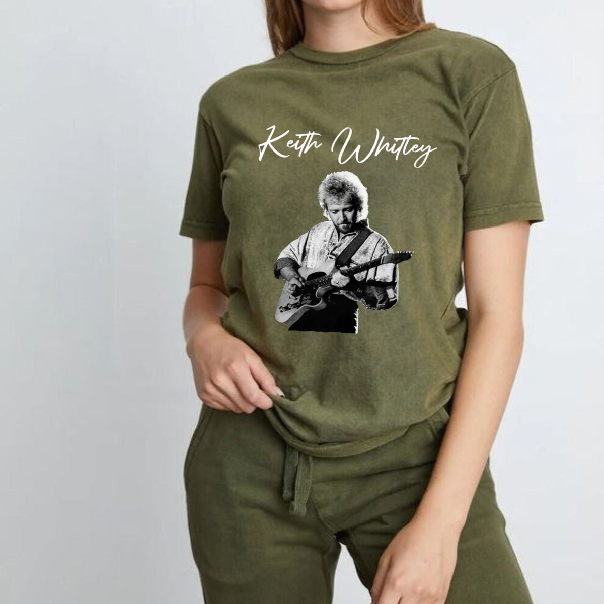 Keith Whiley Music Vintage Style T-Shirt – Retro Soulful Graphic Artist Tee, Premium 100% Cotton Indie Musician Top, Made in 