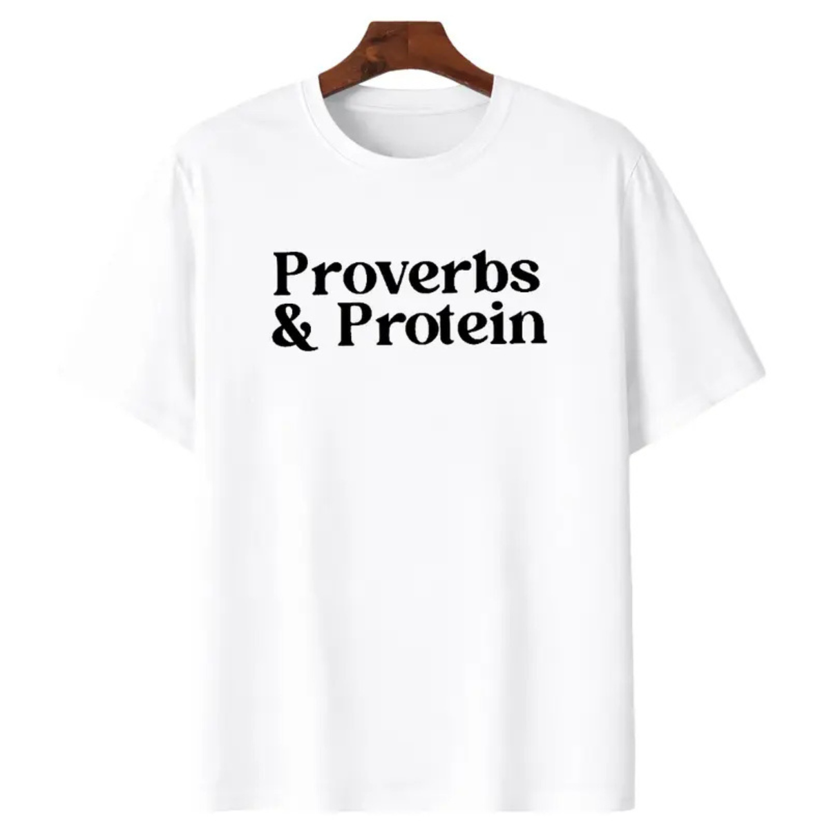 Minimalist Proverbs & Protein MAPTEES Shirt