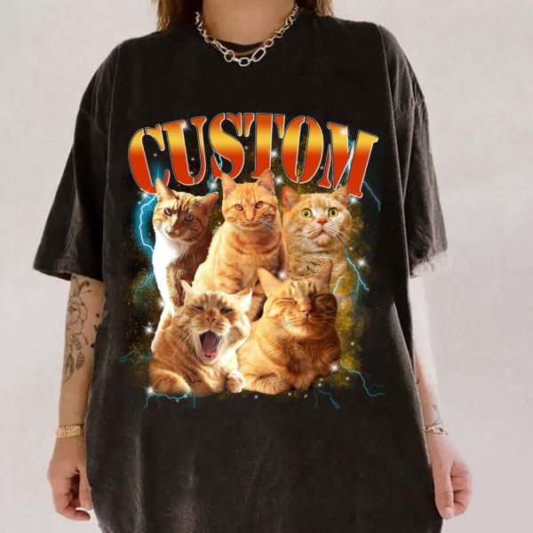 custom cat photo t shirt personalized graphic tee for cat lovers 1.png