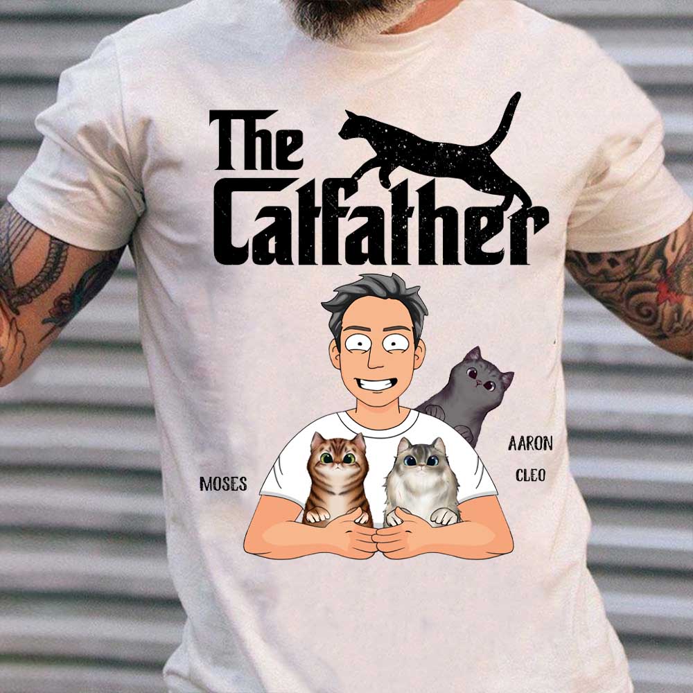 the catfather personalized cat lover tshirt custom name gift 1.jpg the catfather personalized cat lover tshirt custom name gift 1.jpg
