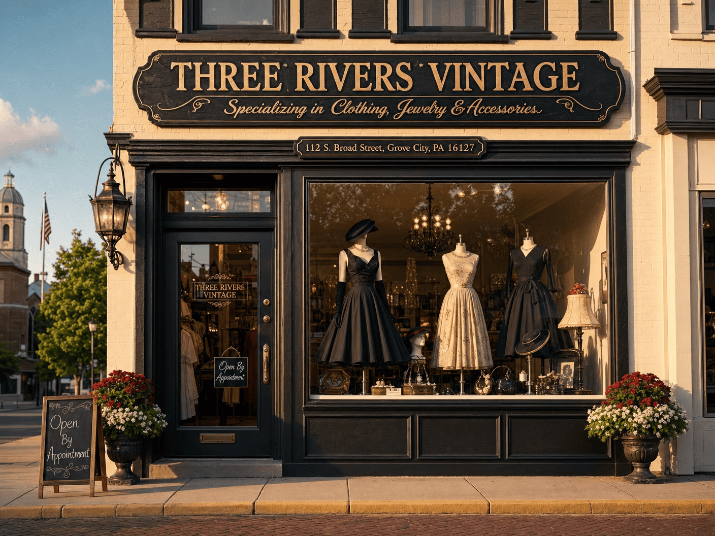 Three Rivers Vintage Image storefront