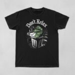 Black Don’t Relax Graphic Tee 1