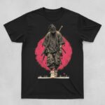 Cyberpunk Ninja Warrior Graphic Tee