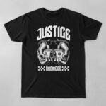 Justice Business Handcuff Money T Shirt 1