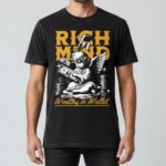 Rich Mind Wealthy Wallet T Shirt 1