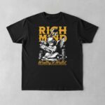 Rich Mind Wealthy Wallet T Shirt 1