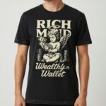 Rich Mind Wealthy Wallet T Shirt V2 1