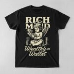 Rich Mind Wealthy Wallet T Shirt V2 1