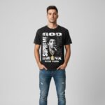 Tony Montana Supreme God T Shirt 1