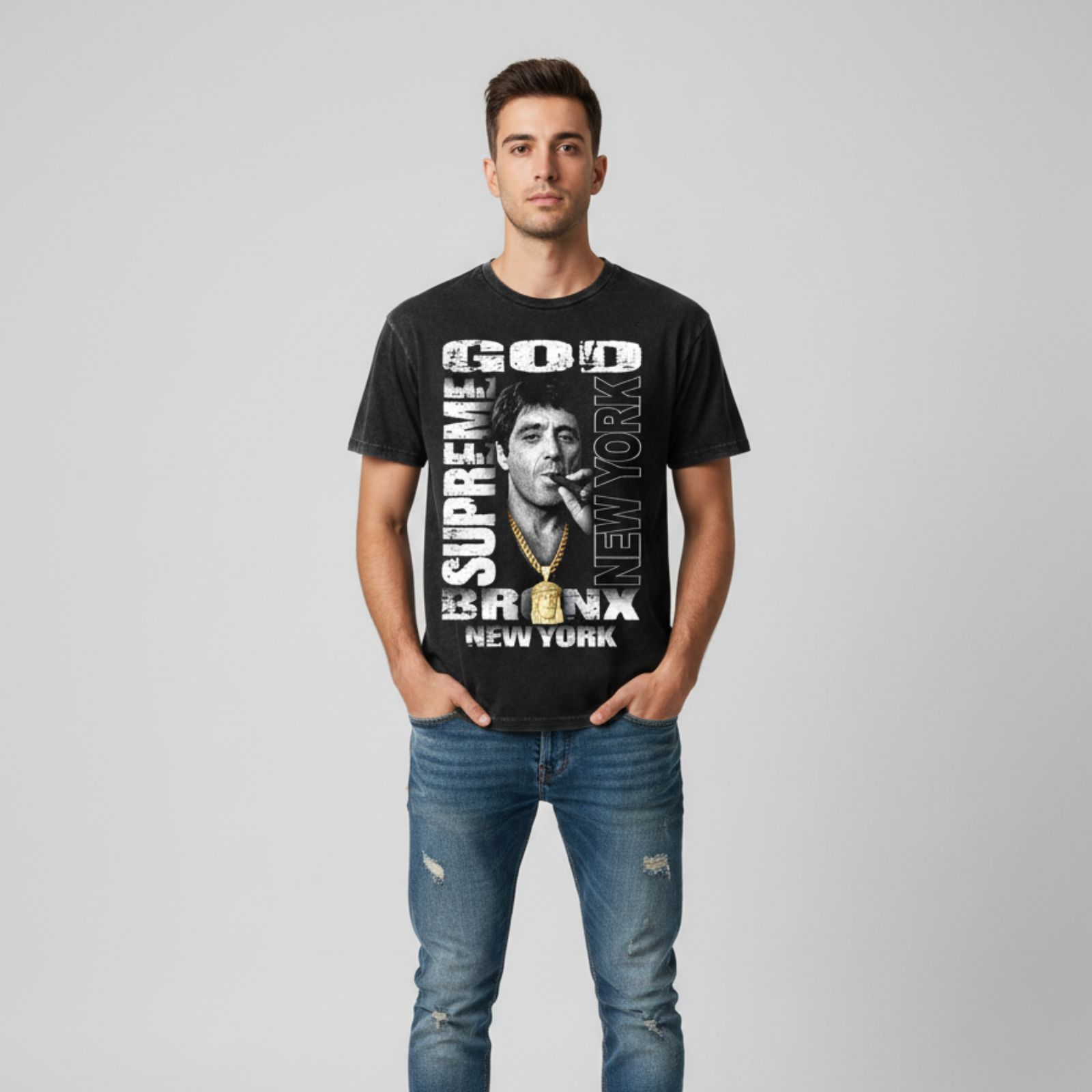 Tony Montana Supreme God T Shirt 1 Tony Montana Supreme God T Shirt 1