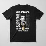 Tony Montana Supreme God T Shirt 1