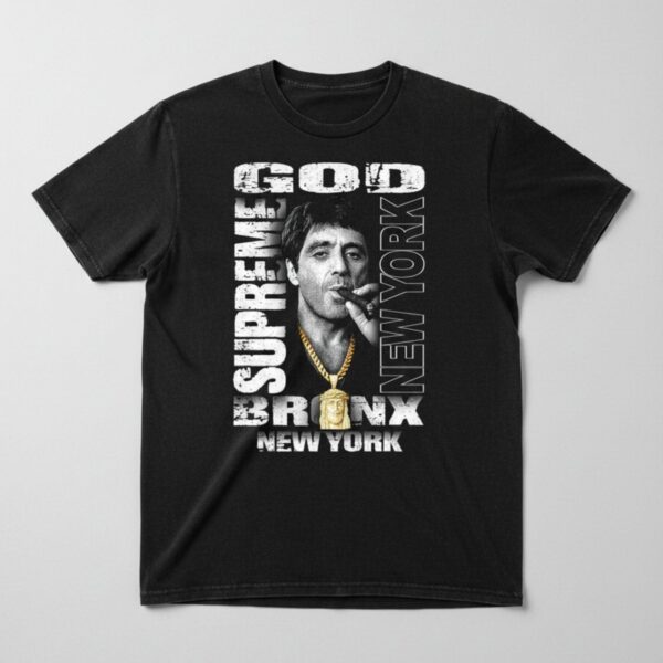Tony Montana Supreme God T Shirt