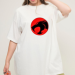 Retro Cartoon Cats T Shirt Vintage Anime Style Oversized Harajuku Graphic Tee.png