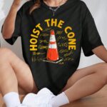 Pittsburgh Baseball Hoist The Cone Signatures T Shirt Fan Favorite Black and Gold Graphic Tee Premium 100 Cotton Steel City Top Made in USA.jpg