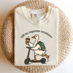 Off to Regulate My Emotions T Shirt.png