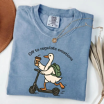 Off to Regulate My Emotions T Shirt.png
