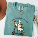Off to Regulate My Emotions T Shirt.png