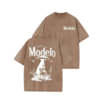 Modelo Out Of This World Western Tee Retro UFO Cowboy Graphic Shirt.png
