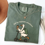 Off to Regulate My Emotions T Shirt.png
